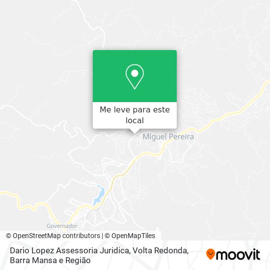 Dario Lopez Assessoria Juridica mapa