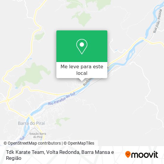 Tdk Karate Team mapa