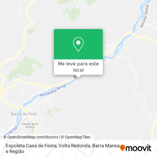 Espoleta Casa de Festa mapa