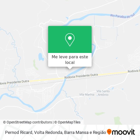 Pernod Ricard mapa