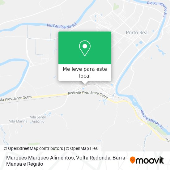 Marques Marques Alimentos mapa