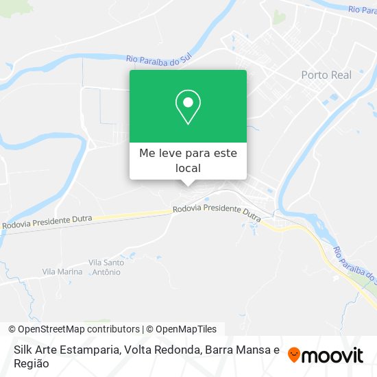 Silk Arte Estamparia mapa