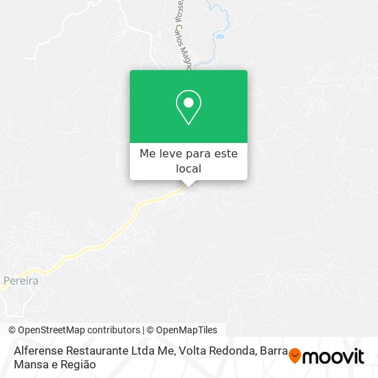 Alferense Restaurante Ltda Me mapa