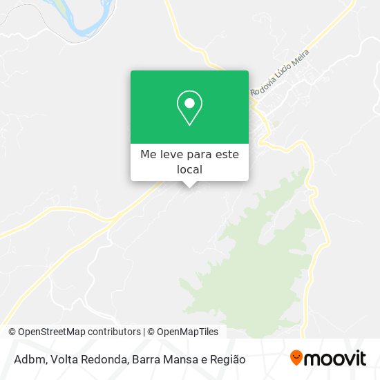 Adbm mapa