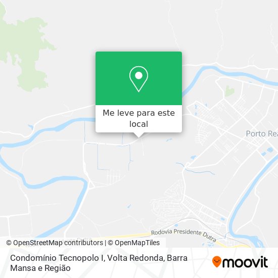 Condomínio Tecnopolo I mapa