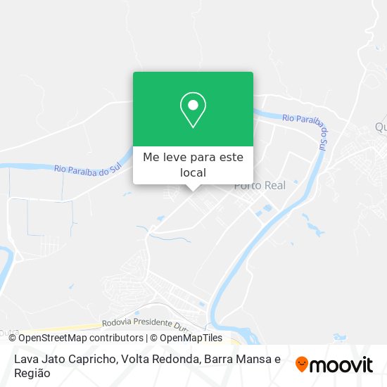 Lava Jato Capricho mapa