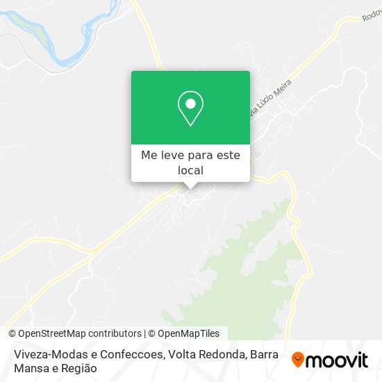 Viveza-Modas e Confeccoes mapa