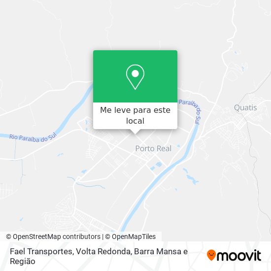 Fael Transportes mapa