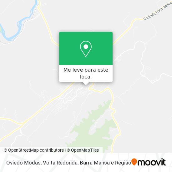 Oviedo Modas mapa