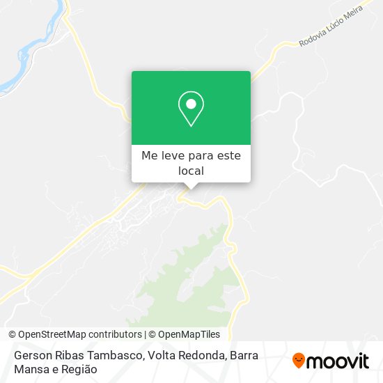 Gerson Ribas Tambasco mapa