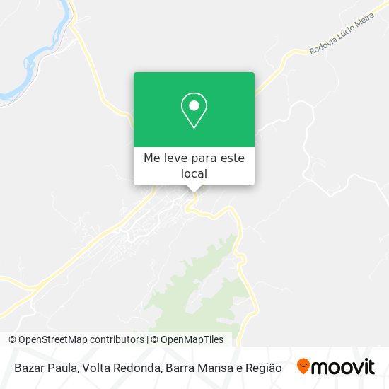 Bazar Paula mapa