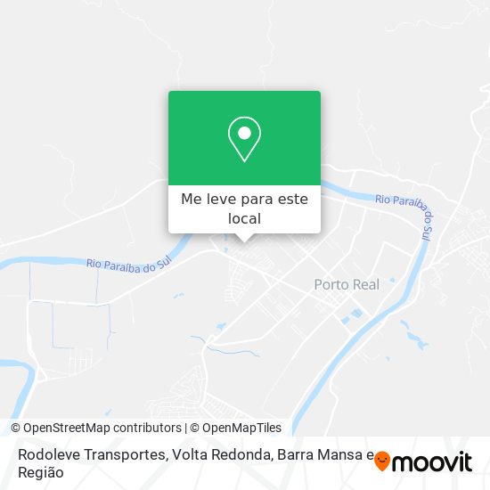 Rodoleve Transportes mapa