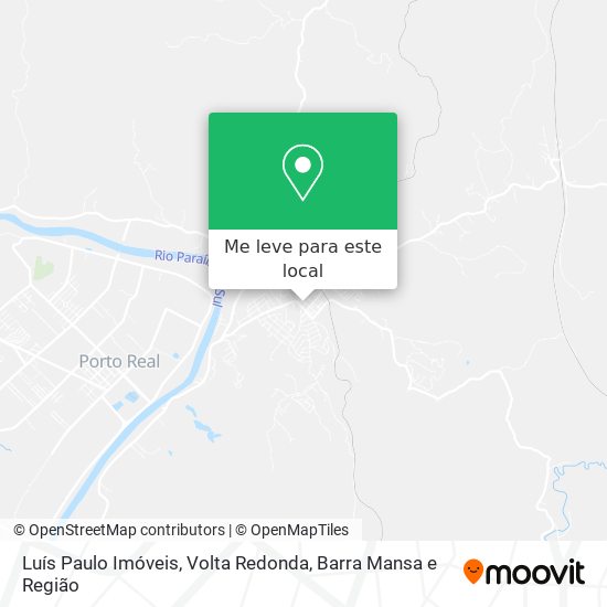 Luís Paulo Imóveis mapa