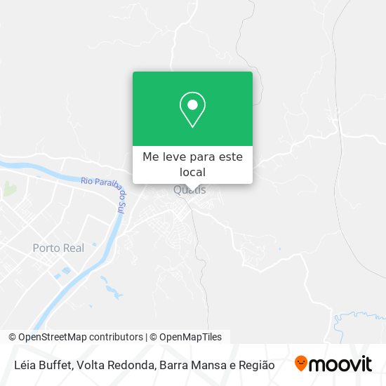 Léia Buffet mapa