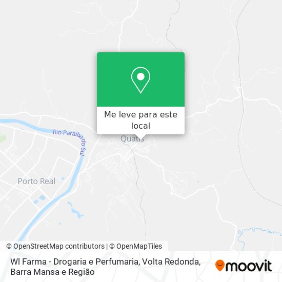 Wl Farma - Drogaria e Perfumaria mapa