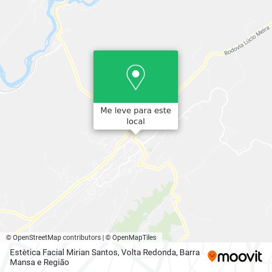 Estètica Facial Mirian Santos mapa