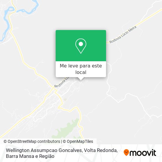 Wellington Assumpcao Goncalves mapa