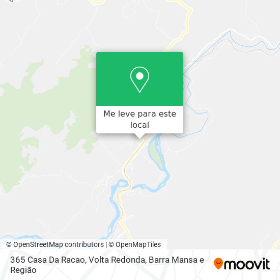 365 Casa Da Racao mapa