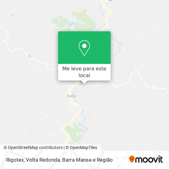 Rigotex mapa