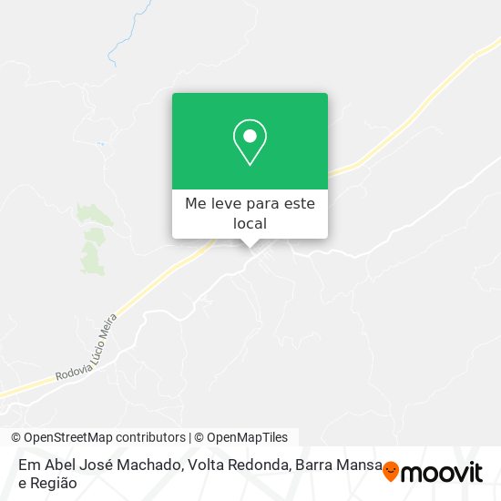 Em Abel José Machado mapa