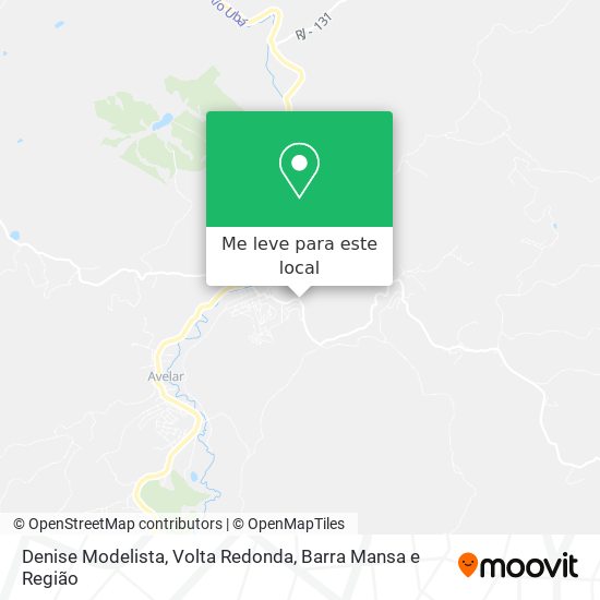 Denise Modelista mapa