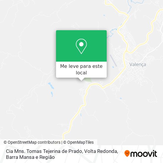 Cia Mns. Tomas Tejerina de Prado mapa