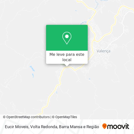 Eucir Moveis mapa