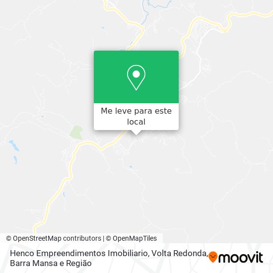 Henco Empreendimentos Imobiliario mapa