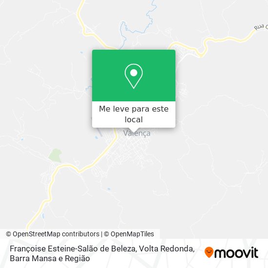 Françoise Esteine-Salão de Beleza mapa