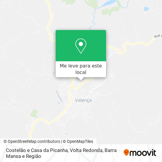 Costelão e Casa da Picanha mapa