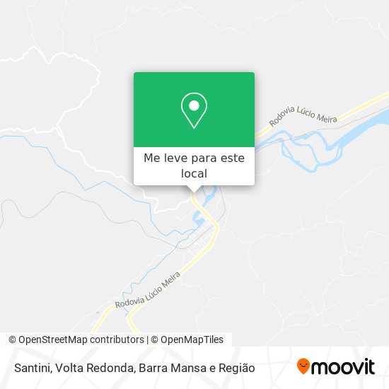 Santini mapa