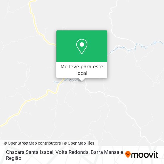 Chacara Santa Isabel mapa