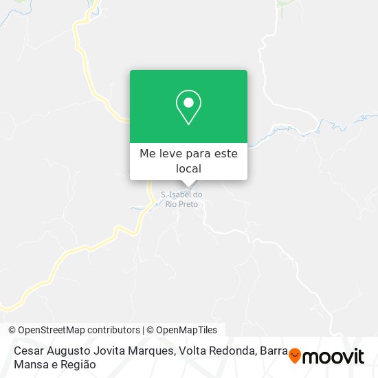 Cesar Augusto Jovita Marques mapa