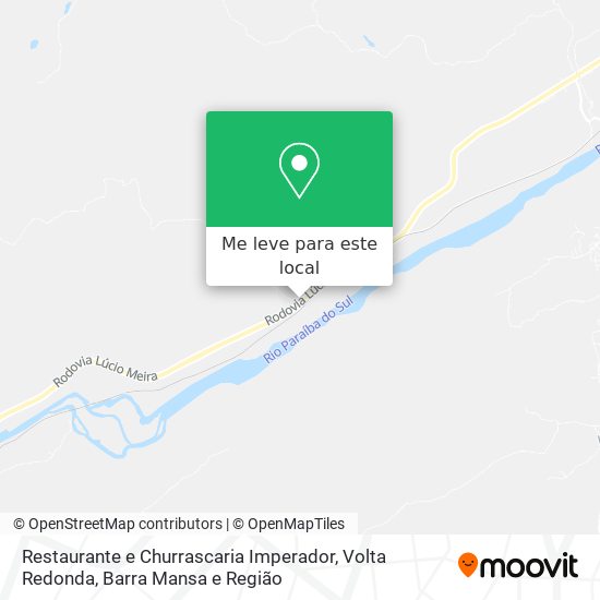 Restaurante e Churrascaria Imperador mapa