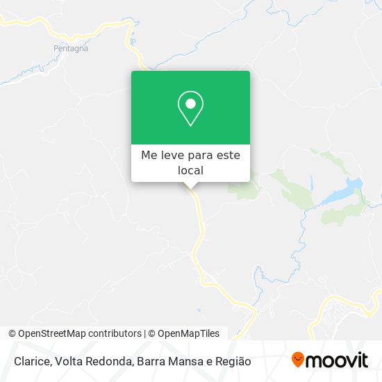 Clarice mapa
