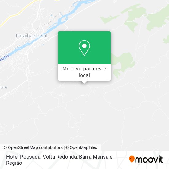 Hotel Pousada mapa