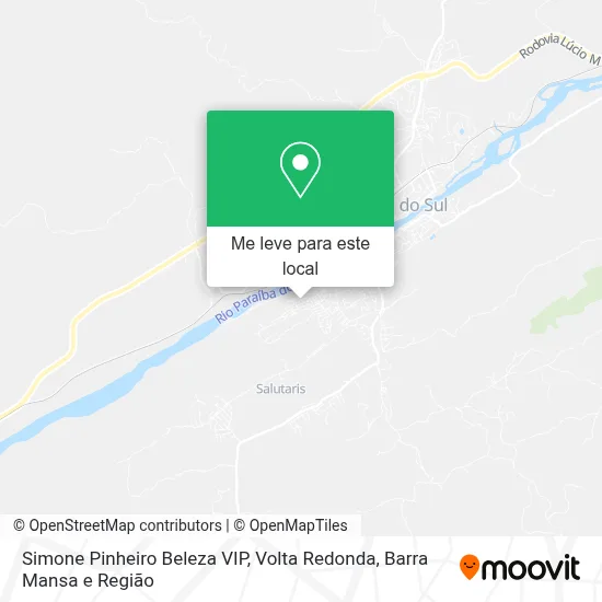 Simone Pinheiro Beleza VIP mapa