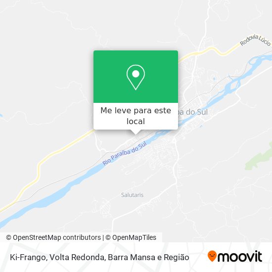 Ki-Frango mapa