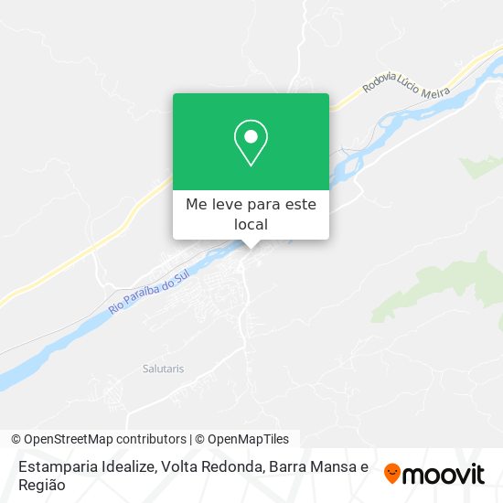 Estamparia Idealize mapa