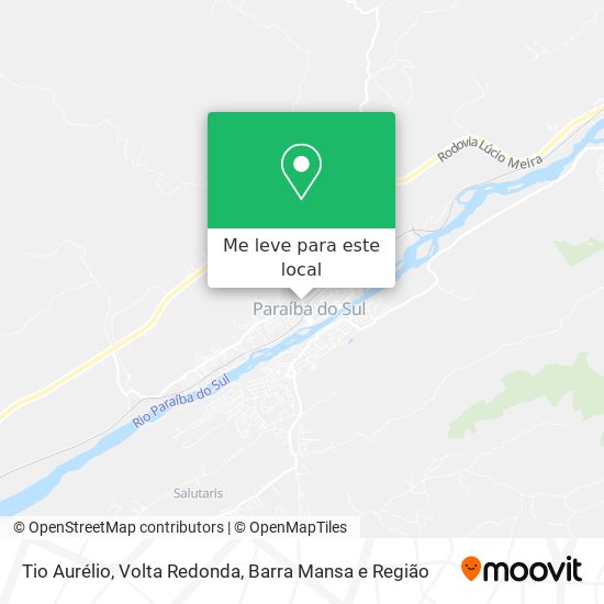 Tio Aurélio mapa