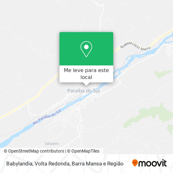 Babylandia mapa