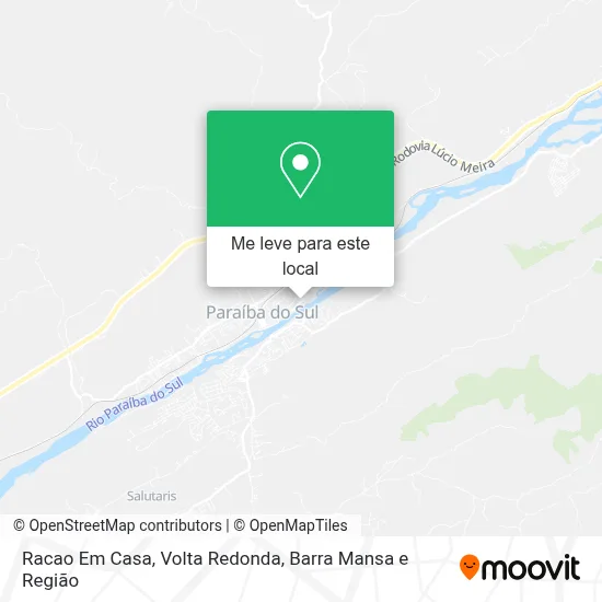 Racao Em Casa mapa