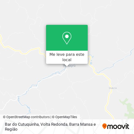 Bar do Cutuquinha mapa
