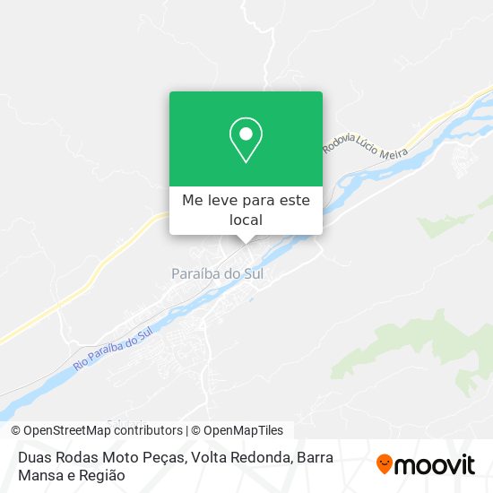 Duas Rodas Moto Peças mapa