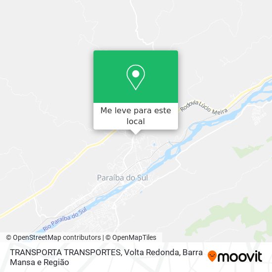 TRANSPORTA TRANSPORTES mapa