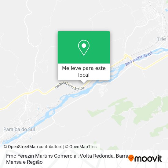 Fmc Ferezin Martins Comercial mapa