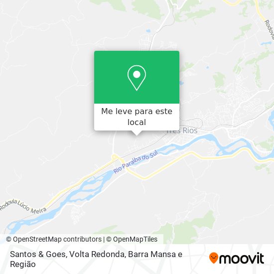 Santos & Goes mapa