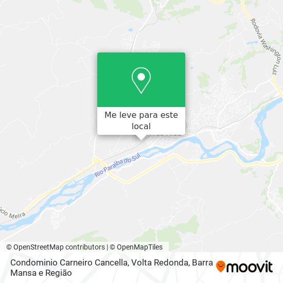 Condominio Carneiro Cancella mapa