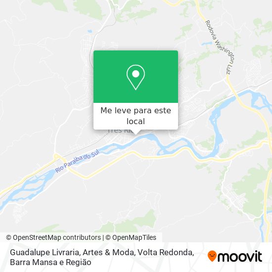 Guadalupe Livraria, Artes & Moda mapa