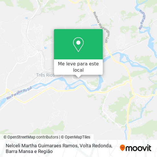 Nelceli Martha Guimaraes Ramos mapa